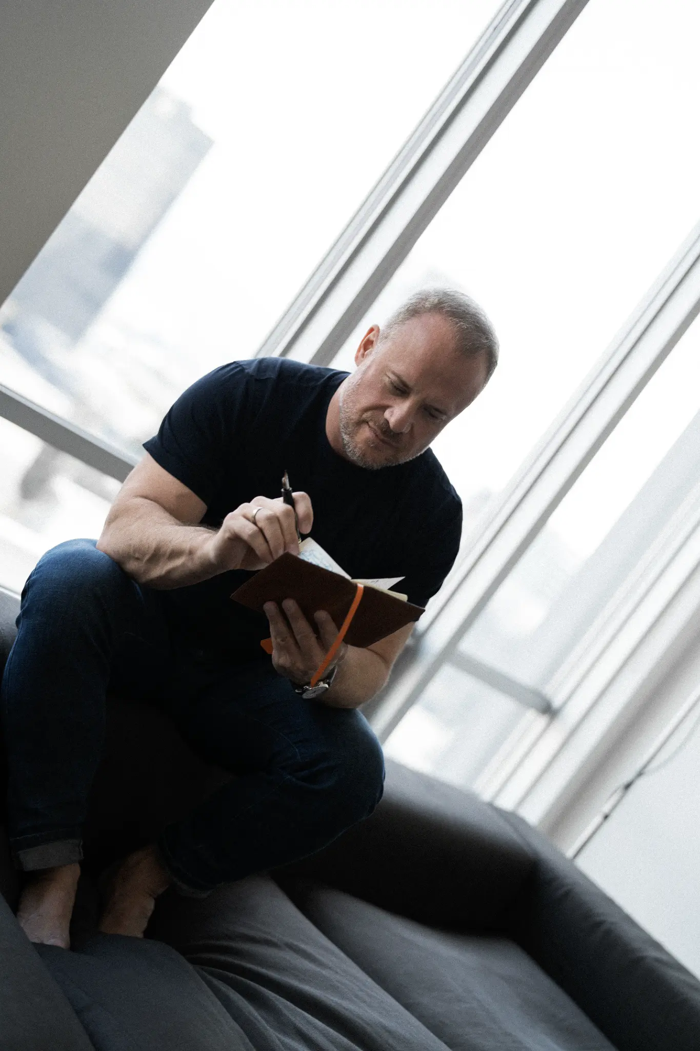 David Allison writing
