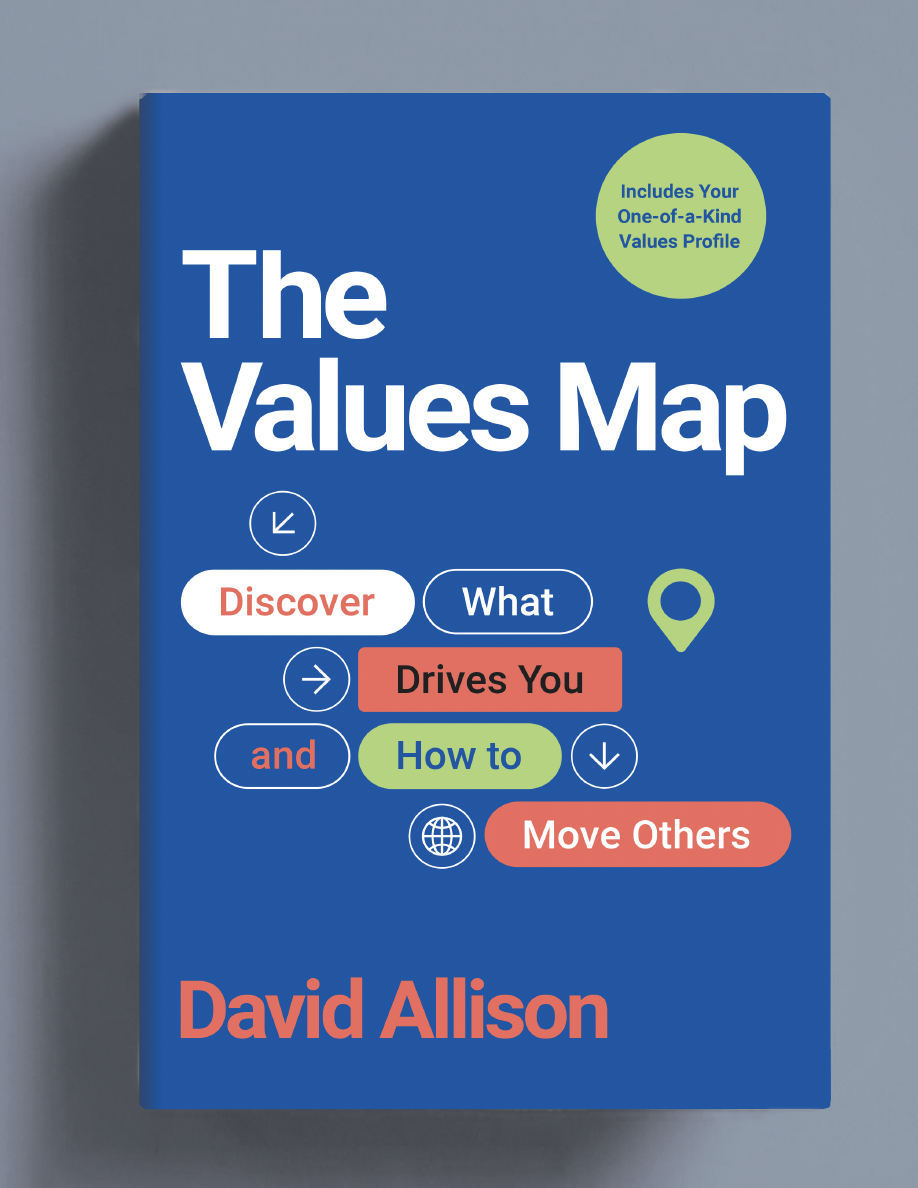 The Values Map by David Allison